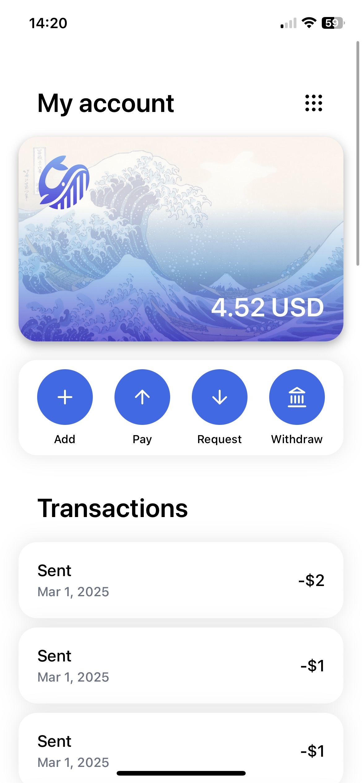 Taptara Customer App Screenshot